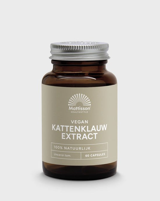 Mattisson - Kattenklauw Extract 450 mg - Cat's Claw - 60 capsules