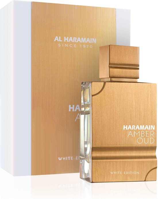 Al Haramain Al Haramain Amber Oud White Edition eau de parfum spray (unisex) 100 ml