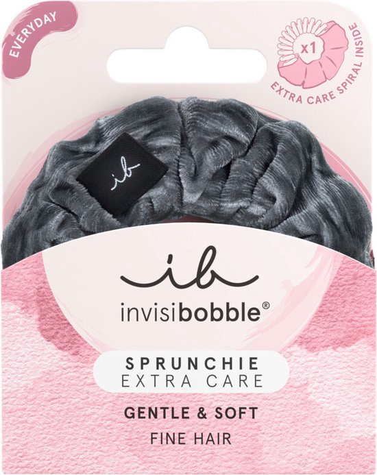Invisibobble Sprunchie Extra Care Soft as Silk - Haarvriendelijk voor dik haar