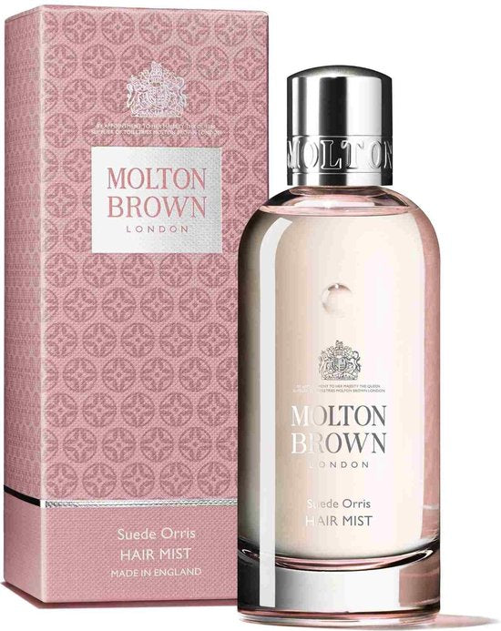 Molton Brown Suede Orris Hair Mist | Bloemige geurnoten | 100 ml