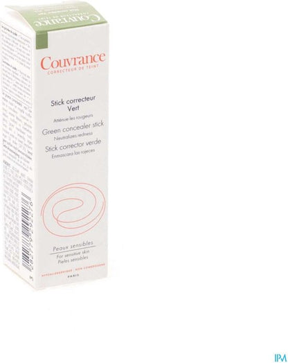 Avène - Couvrance Stick Corrector Verde - Correction stick 4 g (L)