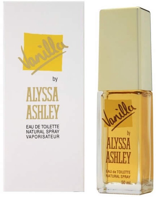 Damesparfum Ashley Vanilla Alyssa Ashley (50 ml) EDT