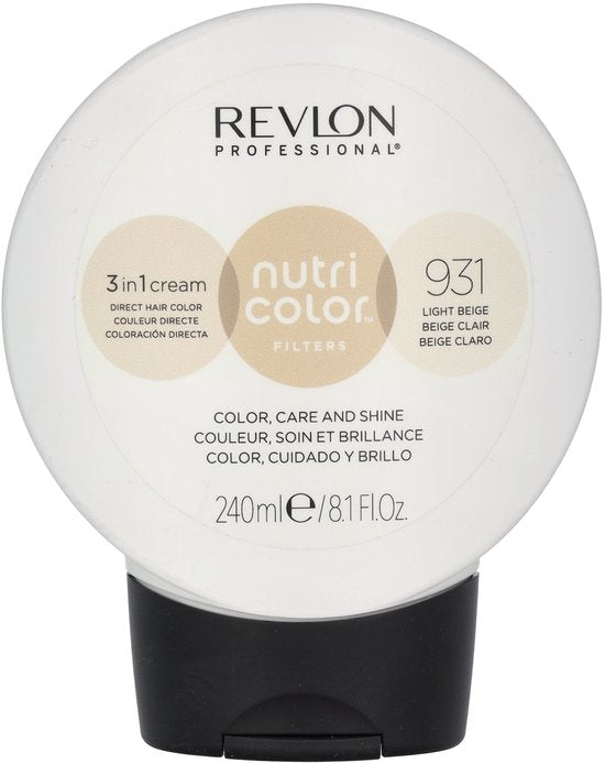 Revlon - Nutri Color - 240 ml - 931 Light Beige