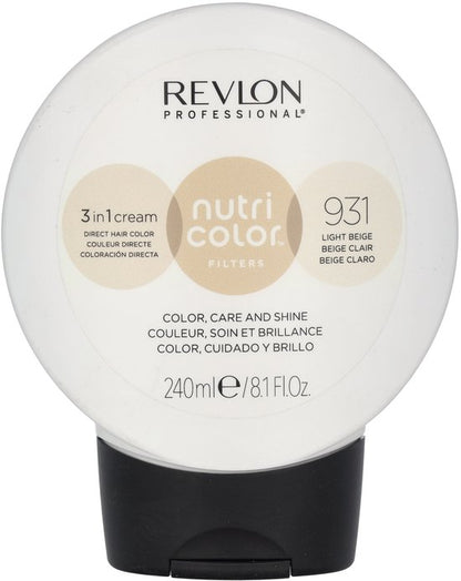 Revlon - Nutri Color - 240 ml - 931 Light Beige