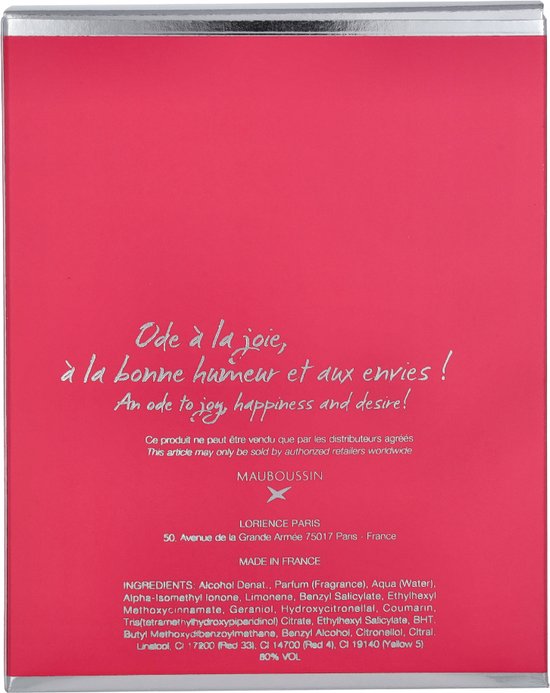 Mauboussin - Mauboussin à la Folie - Eau De Parfum - 100ML