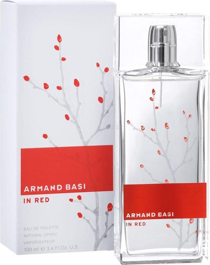 Armand Basi In Red - 100 ml - eau de toilette spray - damesparfum