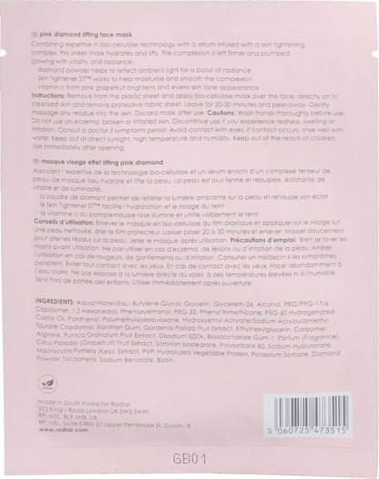 Rodial - Lifting Face Mask - Sheetmasker