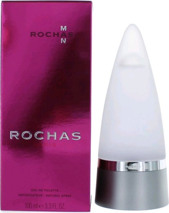 Rochas 100 ml - Eau de Toilette - Herenparfum