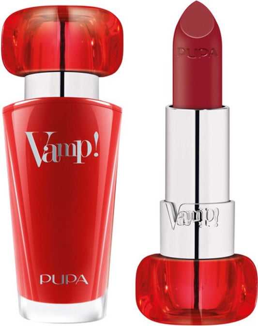 PUPA Milano Vamp! ExtreMe Colour Lipstick 301 Intense Red 3,5 gr