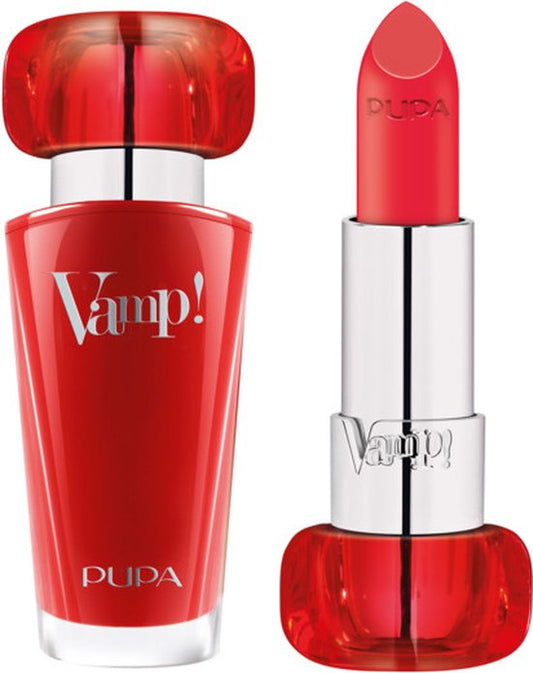 PUPA Milano Vamp! ExtreMe Colour Lipstick 307 Coral Island 3,5 gr