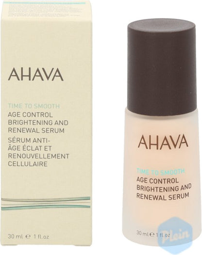 AHAVA Verhelderende en Vernieuwende Nachtserum | Age Control | Egaliseert Huid & Minimaliseert Donkere Plekken | Helpt tegen Wallen & Donkere Kringen