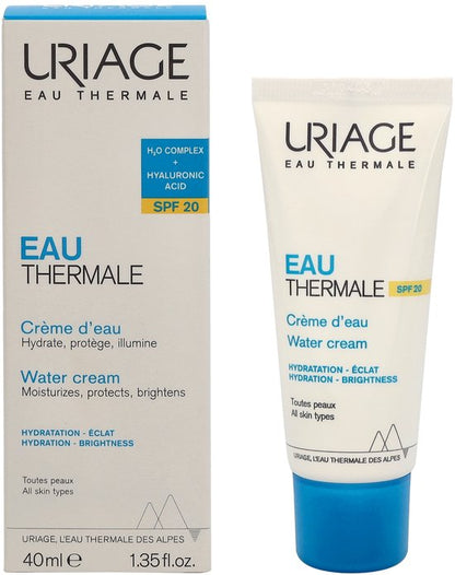 Uriage - Light Moisturizing Cream SPF 20 Eau Thermale ( Light Water Cream) 40 ml - 40ml