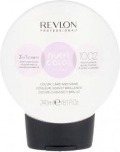 Revlon - Nutri Color - 240 ml - 1002 Pale Platinum