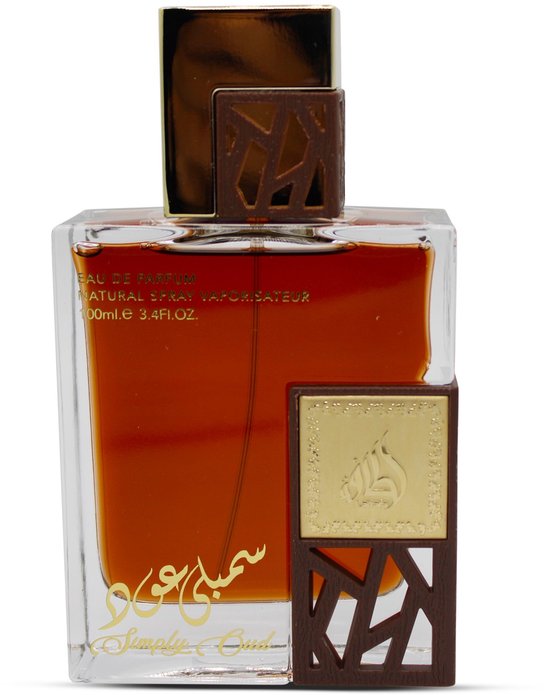 Uniseks Parfum Lattafa EDP 100 ml Simply Oud
