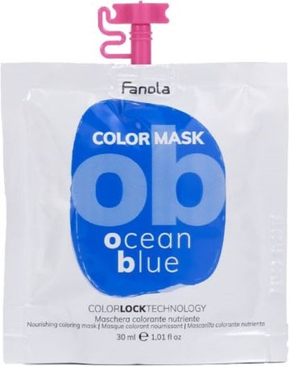 Fanola Masker Color Mask Ocean Blue