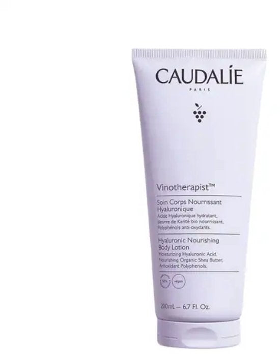 Caudalie Lichaam Vinotherapist Voedende Lichaamsverzorging met Hyaluronzuur Melk 200ml