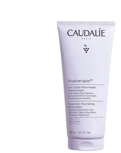 Caudalie Lichaam Vinotherapist Voedende Lichaamsverzorging met Hyaluronzuur Melk 200ml
