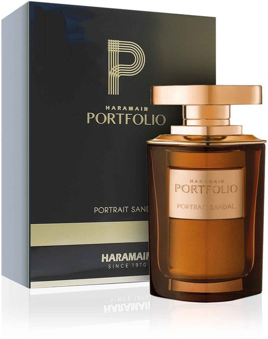 Al Haramain Al Haramain Portfolio Portrait Sandal eau de parfum spray (unisex) 75 ml