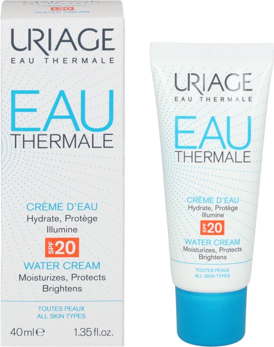 Uriage - Light Moisturizing Cream SPF 20 Eau Thermale ( Light Water Cream) 40 ml - 40ml