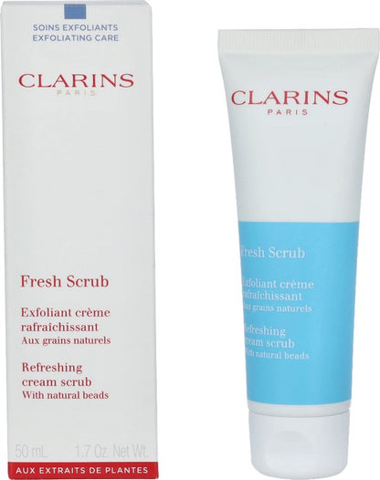 CLARINS FRESH SCRUB REFRESHING CREAM SCRUB