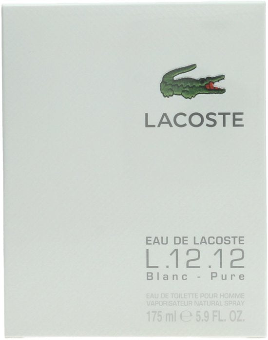 Lacoste L.12.12 Blanc - Eau de toilette spray voor heren - 175ml