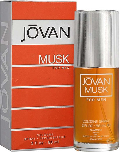 Jovan | Musk for Men | Eau De Toilette, 88ML