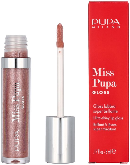 PUPA Milano 020032A104 lipgloss 5 ml 104 Enchanted Moment