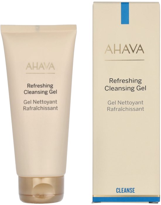 AHAVA Verfrissende Reinigingsgel - Diepe Reiniging & Hydratatie | Gezichtsreiniger & Make-up Remover | Verwijdert Vuil | Hydraterende Gezichtscrème voor dames | Moisturizer voor een droge huid & gezicht - 100ml