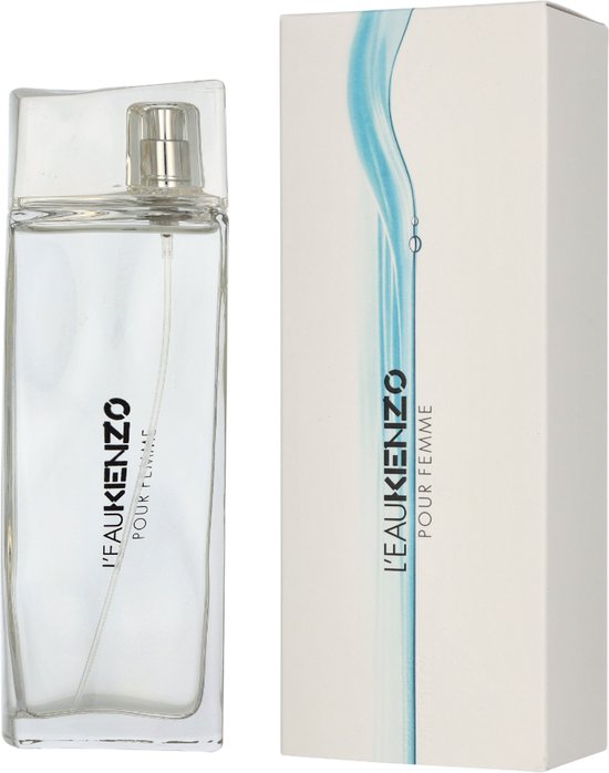 Kenzo L'Eau Kenzo Pour Femme 100 ml - Eau de Toilette