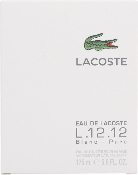 Lacoste L.12.12 Blanc - Eau de toilette spray voor heren - 175ml