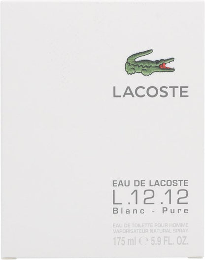 Lacoste L.12.12 Blanc - Eau de toilette spray voor heren - 175ml