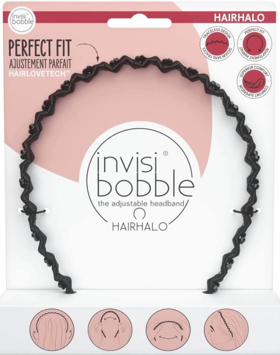 Rubber Hair Bands Invisibobble Black