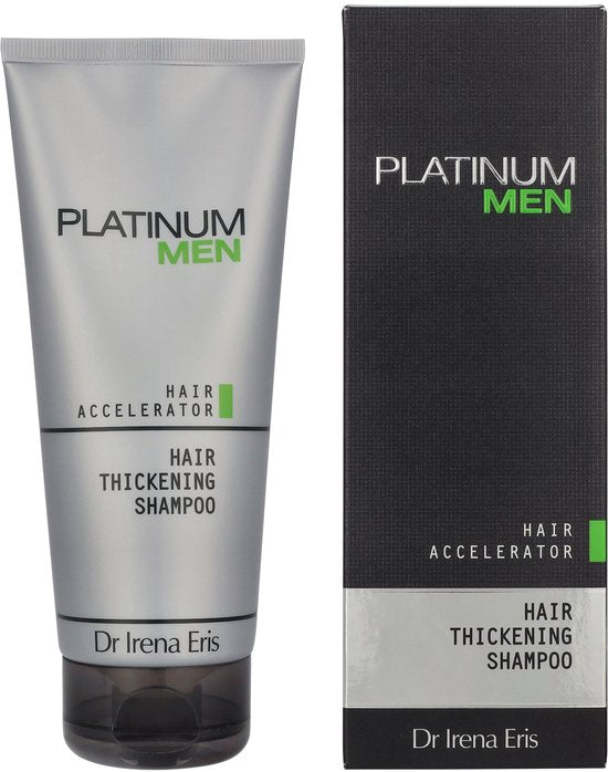 Dr Irena Eris Men Platinum Hair Thickening Shampoo For All Skin And hair Types 200 ml