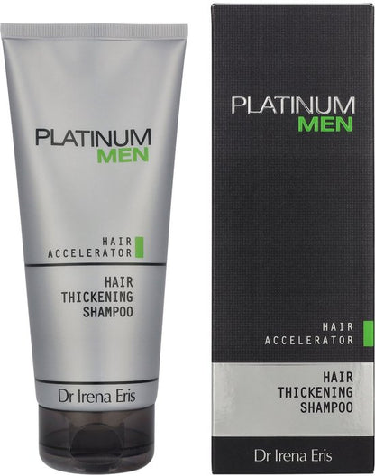 Dr Irena Eris Men Platinum Hair Thickening Shampoo For All Skin And hair Types 200 ml