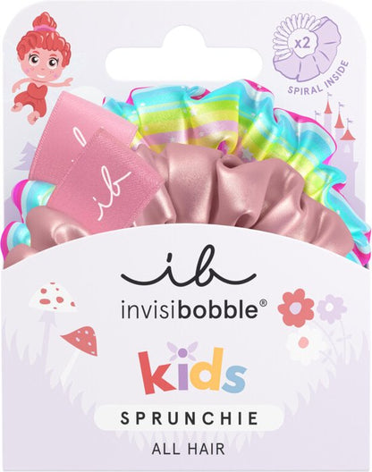 Invisibobble Kids Slim Sprunchie Too Good to Be Blue 2 stuks