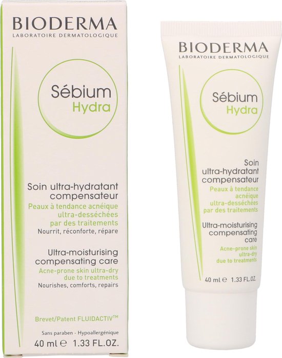 Bioderma - Sebium Hydra Cream 40 ml