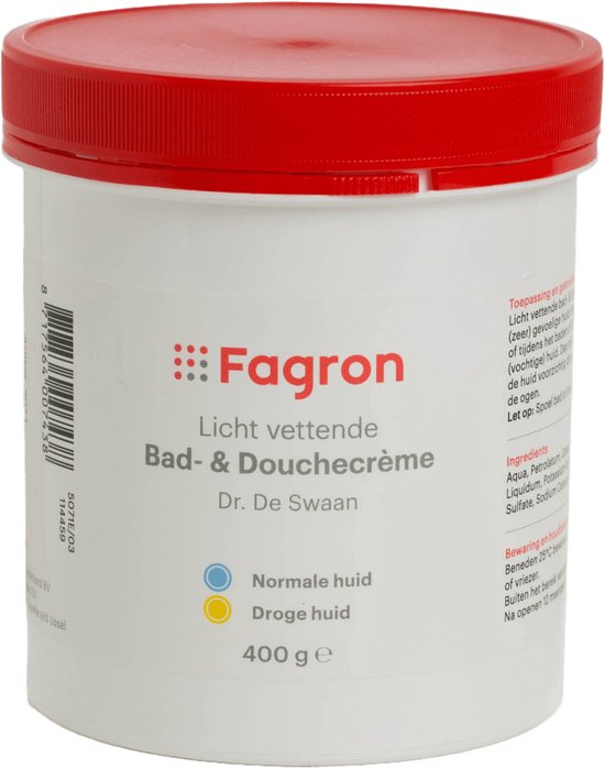 Dr De Swaan Douche Creme   Fag