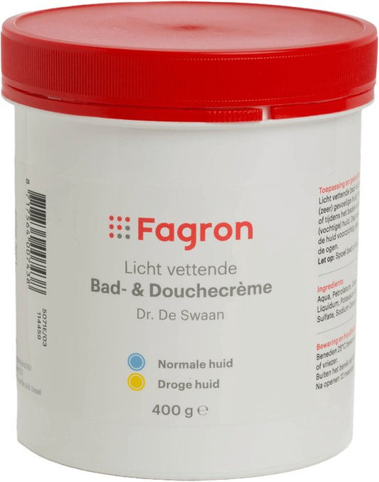 Dr De Swaan Douche Creme   Fag