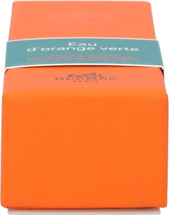 Hermes Eau D'Orange Verte Cologne - Frisse houtachtige geur voor heren - 50 ml