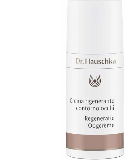 Dr. Hauschka Regenerating Eye Cream 15 ml - Softens The Appearance Of Fine Lines And Wrinkles