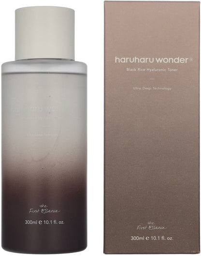 haruharu wonder Black Rice - Hyaluronic Toner 300ml [Korean Skincare]