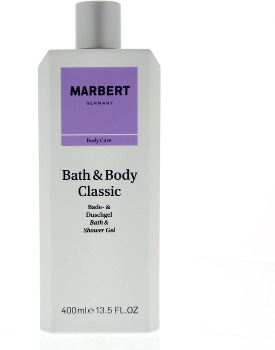 Marbert Bath & Body Classic - 400 ml - Bad- & Douchegel