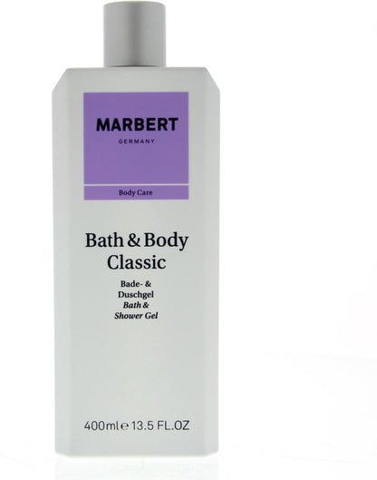 Marbert Bath & Body Classic - 400 ml - Bad- & Douchegel