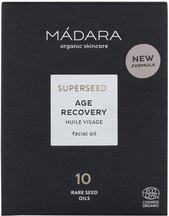 MÁDARA SUPERSEED Gezichtsolie 30 ml - anti age - 10 droge oliën - antioxidanten