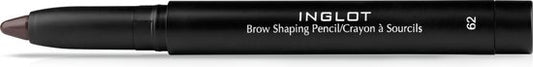INGLOT Brow Shaping Pencil - 62 | Wenkbrauwpotlood