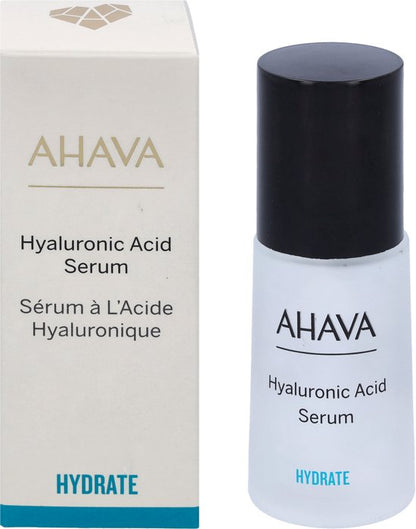 AHAVA Hyaluronzuur Serum | Intense Hydratatie & Anti-Aging | Vermindert Uitdrogingsrimpels | Hyaluronic acid | Anti-rimpel Serum voor mannen & vrouwen