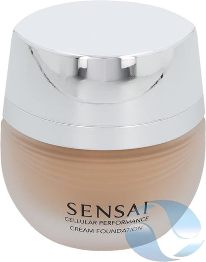 Vloeibare Foundation Make-up Sensai Cp Kanebo