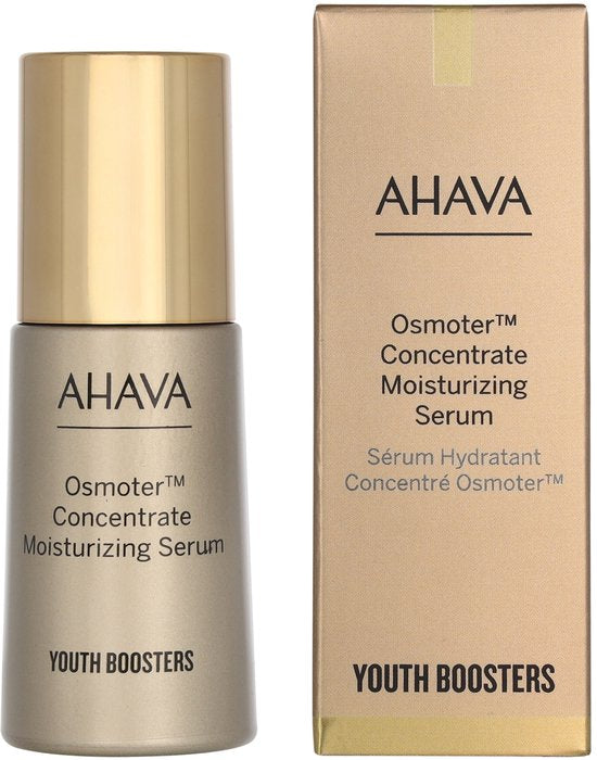 AHAVA Concentraat Serum met Mineralen uit de Dode Zee - Hydrateert & Verjongt | Boost van Binnenuit | Jeugdige Uitstraling | Serum met Vitamine C & Hyaluronzuur | Gezichtsverzorging voor Mannen & Vrouwen | Hyaluronic Acid - 30ml