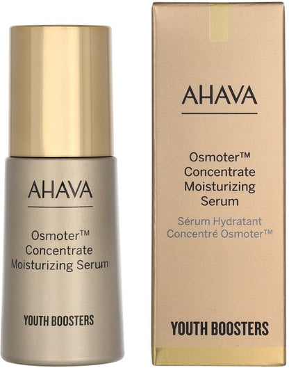 AHAVA Concentraat Serum met Mineralen uit de Dode Zee - Hydrateert & Verjongt | Boost van Binnenuit | Jeugdige Uitstraling | Serum met Vitamine C & Hyaluronzuur | Gezichtsverzorging voor Mannen & Vrouwen | Hyaluronic Acid - 30ml