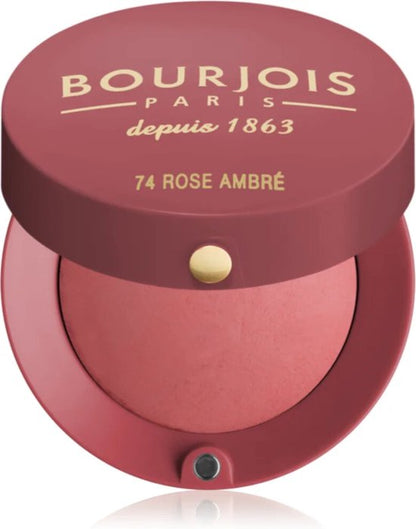 Bourjois Little Round Pot Blush - 74 Rose Ambre